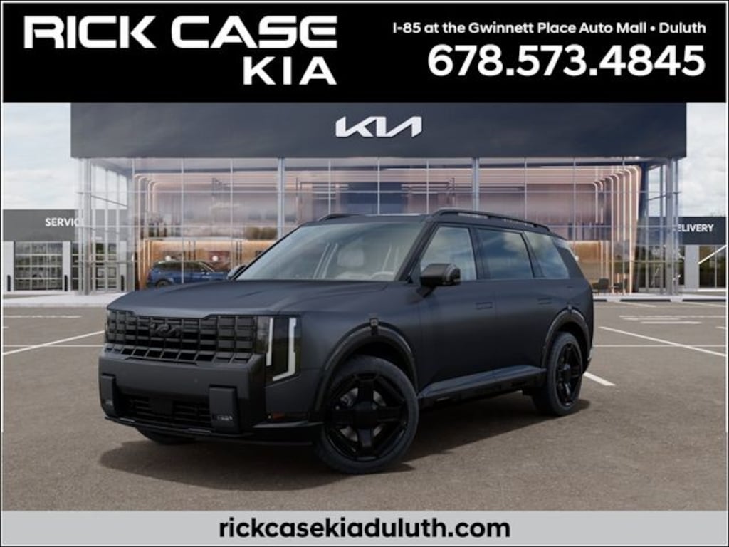 New 2027 Kia Telluride X-Line EX SUV