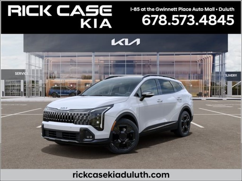 New 2026 Kia Sportage X-Line SUV