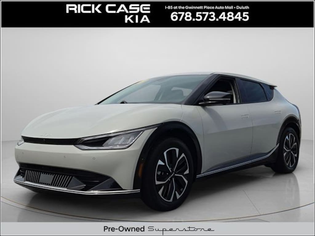 Used 2023 Kia EV6 Wind SUV