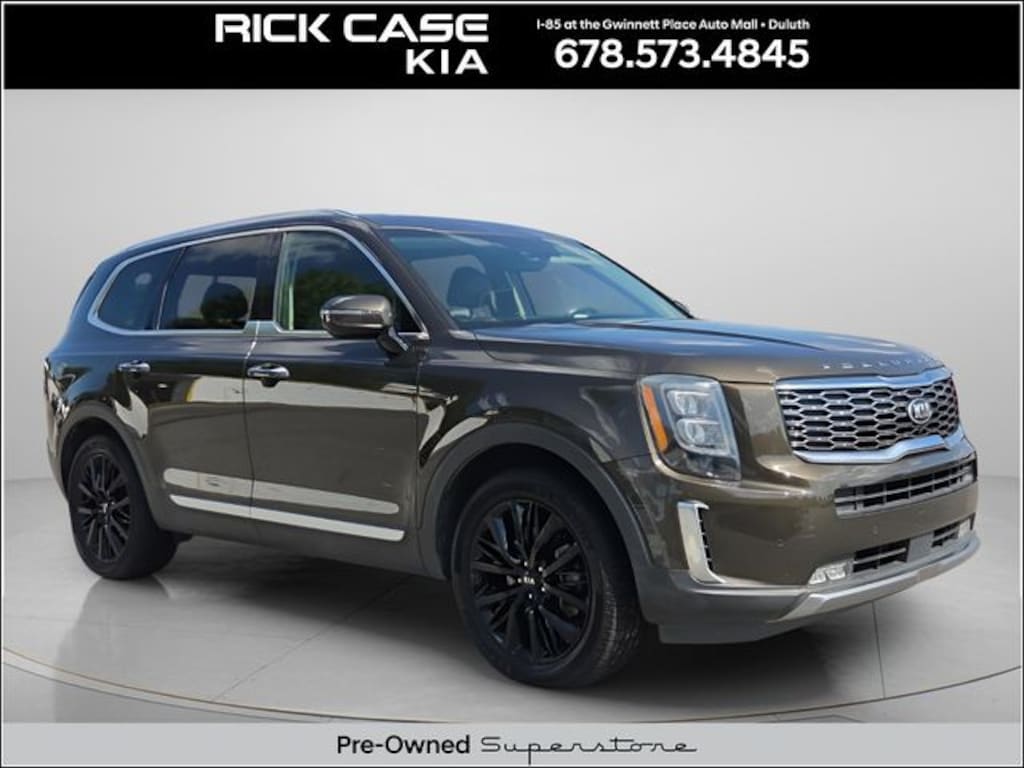 Used 2020 Kia Telluride SX SUV