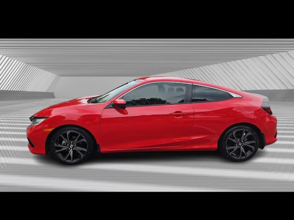 Used 2019 Honda Civic Sport Coupe
