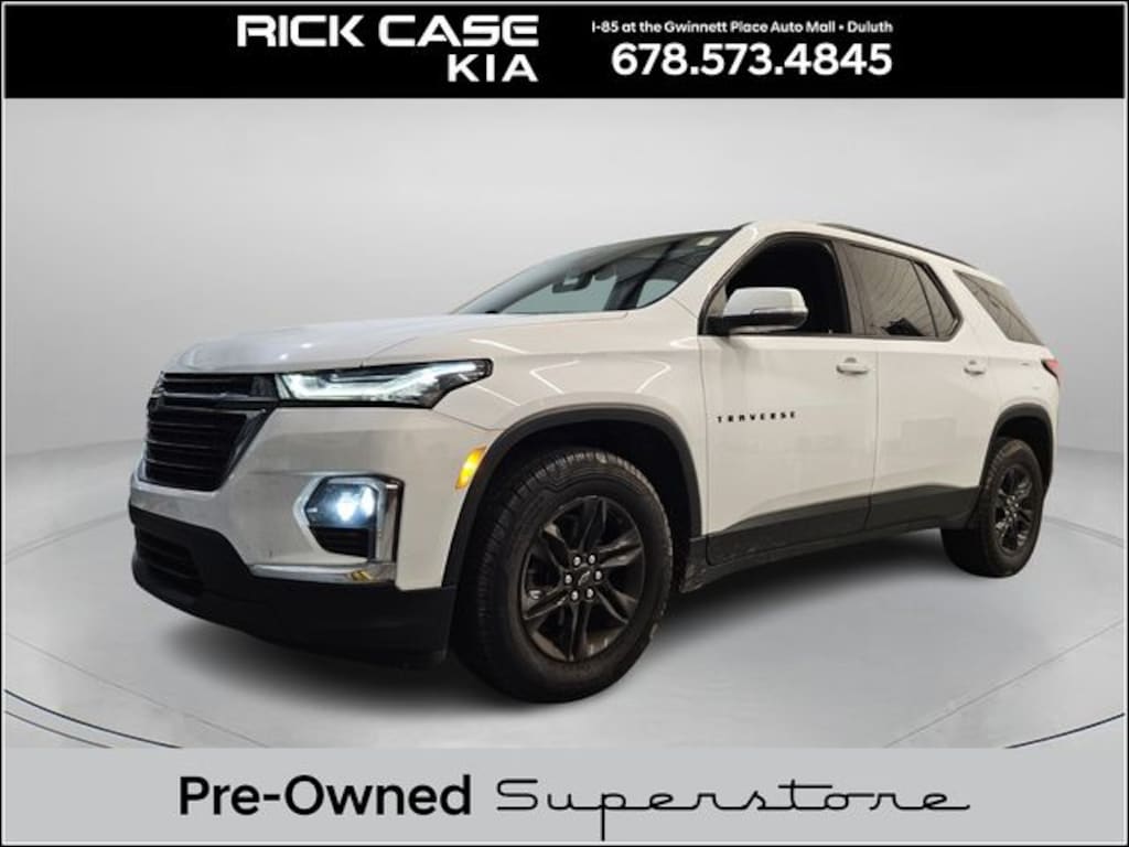 Used 2023 Chevrolet Traverse LT 1LT SUV