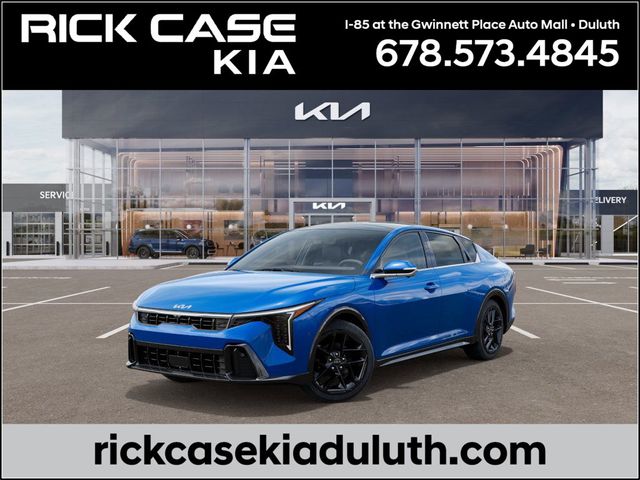 2025 Kia K4 GT-Line Turbo