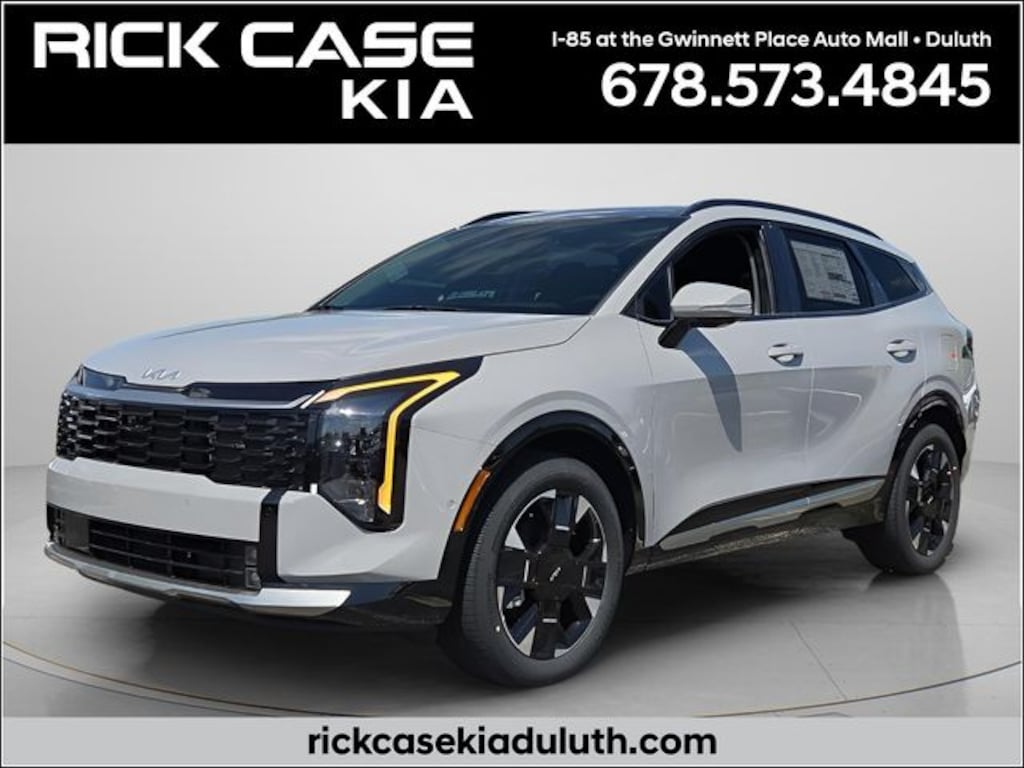 New 2026 Kia Sportage EX SUV