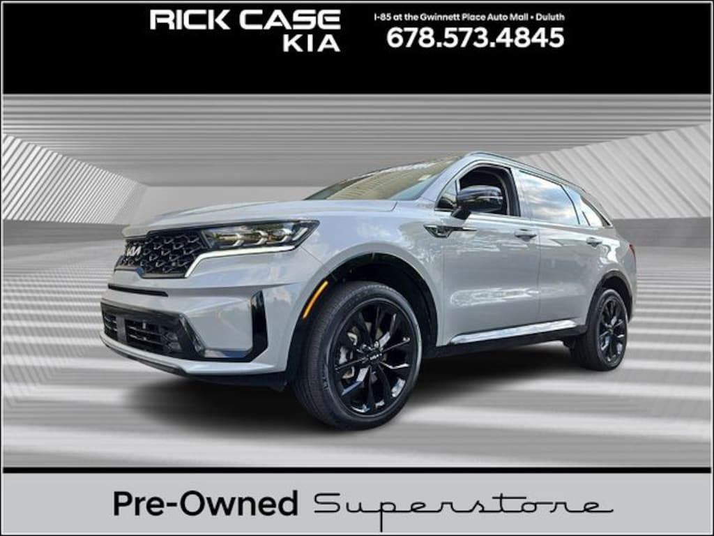 Used 2022 Kia Sorento SX SUV