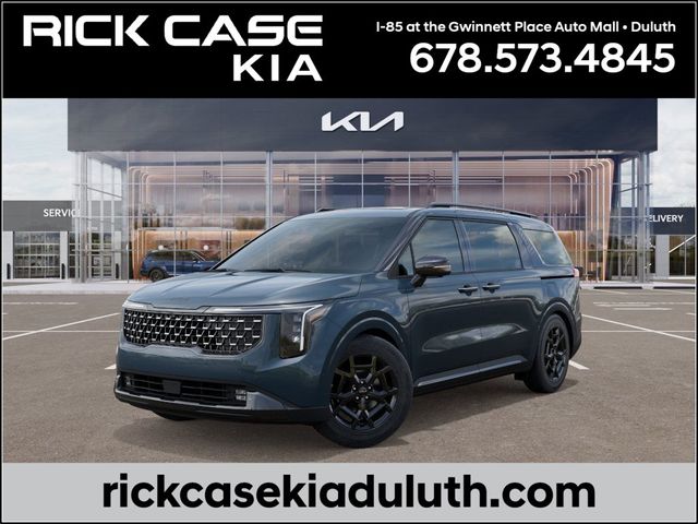 2026 Kia Carnival SX's photo