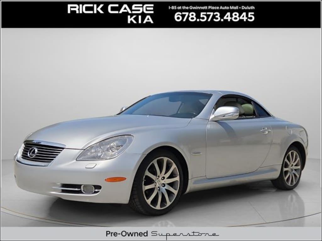 Used 2009 Lexus SC 430 Convertible