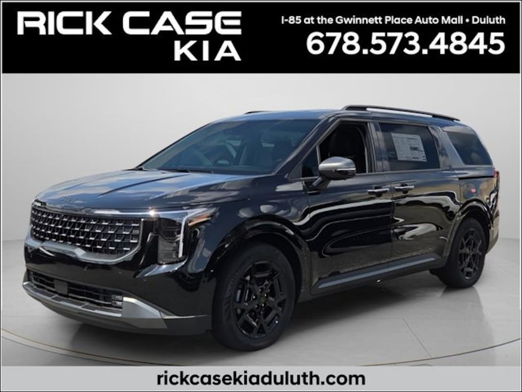 New 2027 Kia Carnival Hybrid SX Prestige Minivan/Van