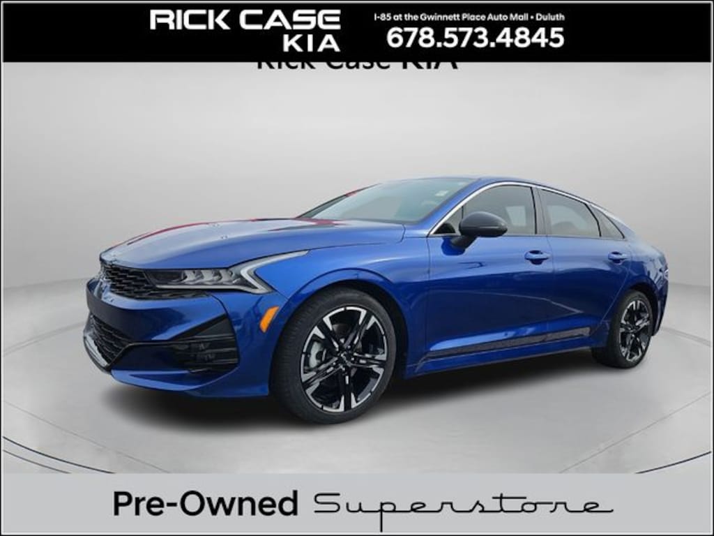 Used 2023 Kia K5 GT-Line Sedan