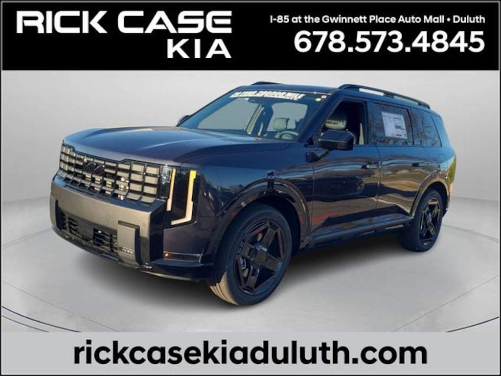 New 2027 Kia Telluride X-Line EX AWD SUV