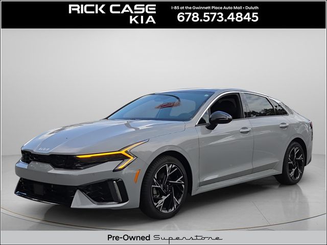2025 Kia Optima GT-Line FWD's photo
