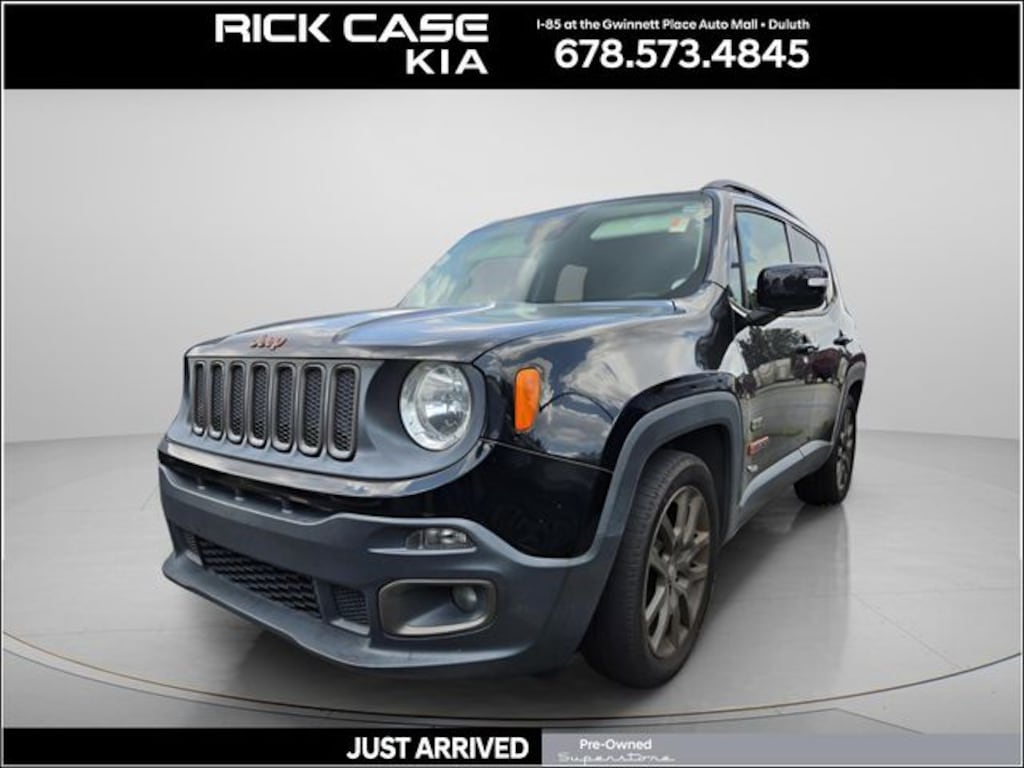 Used 2016 Jeep Renegade Latitude 75th Anniversary Edition SUV