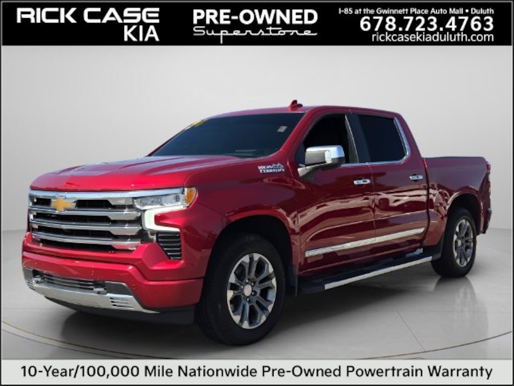 Used 2024 Chevrolet Silverado 1500 High Country Truck