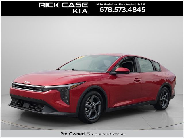 2025 Kia K4 LXS AT's photo