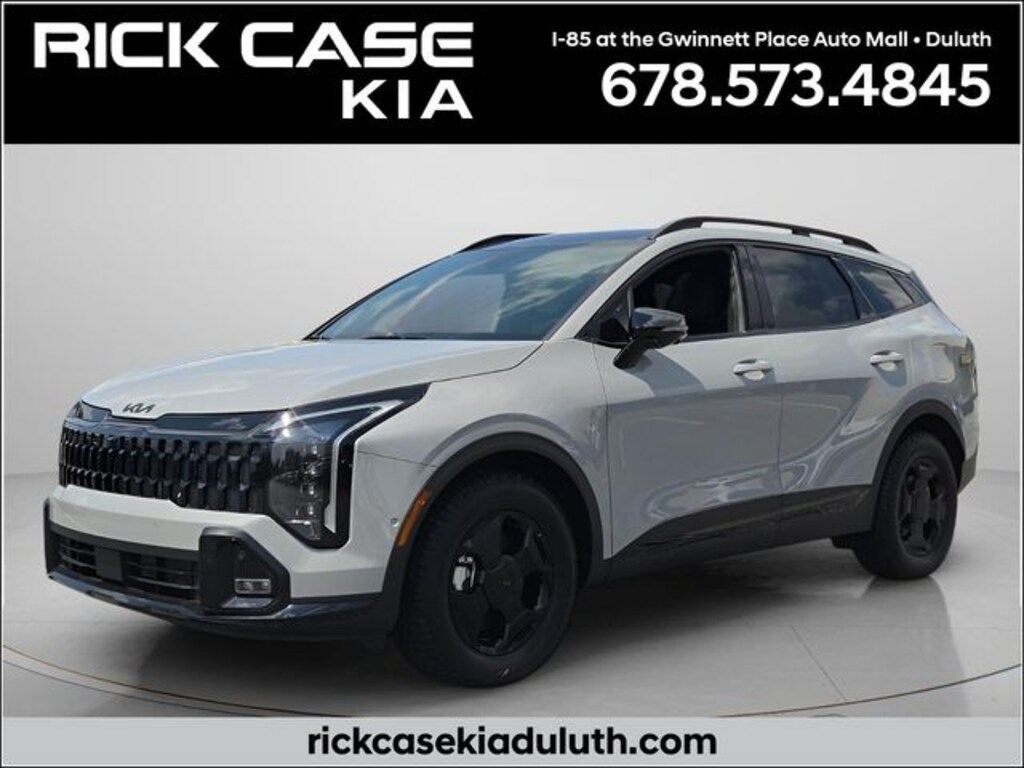 New 2026 Kia Sportage X-Pro Prestige SUV