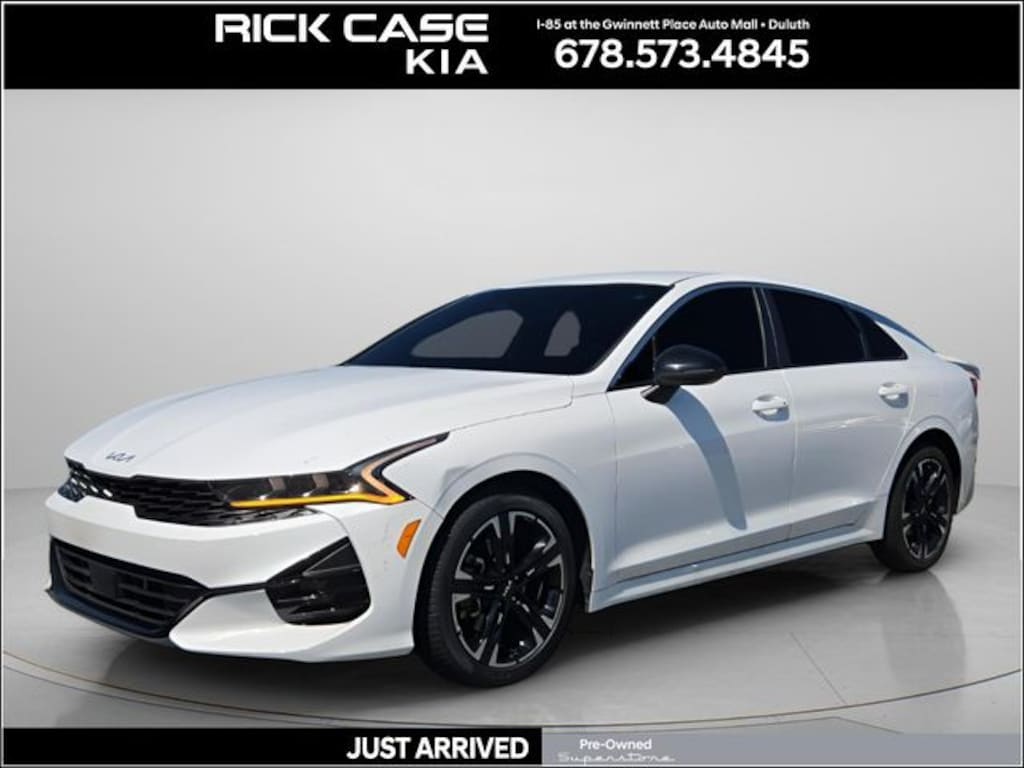 Used 2023 Kia K5 GT-Line Sedan
