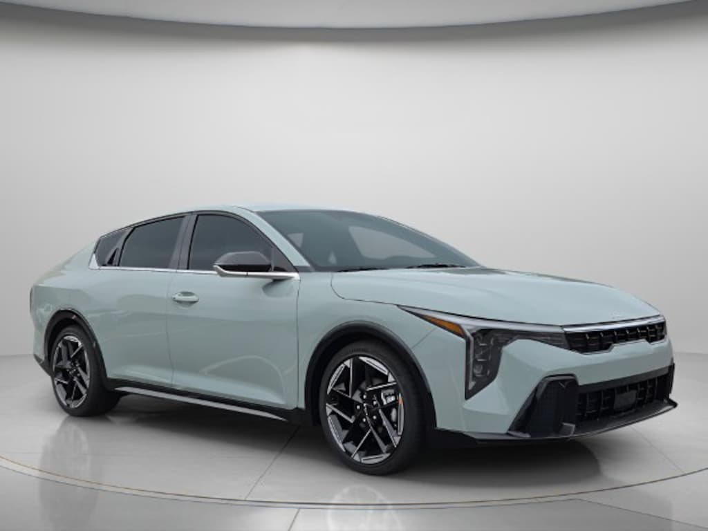 New 2026 Kia K4 GT-Line Sedan