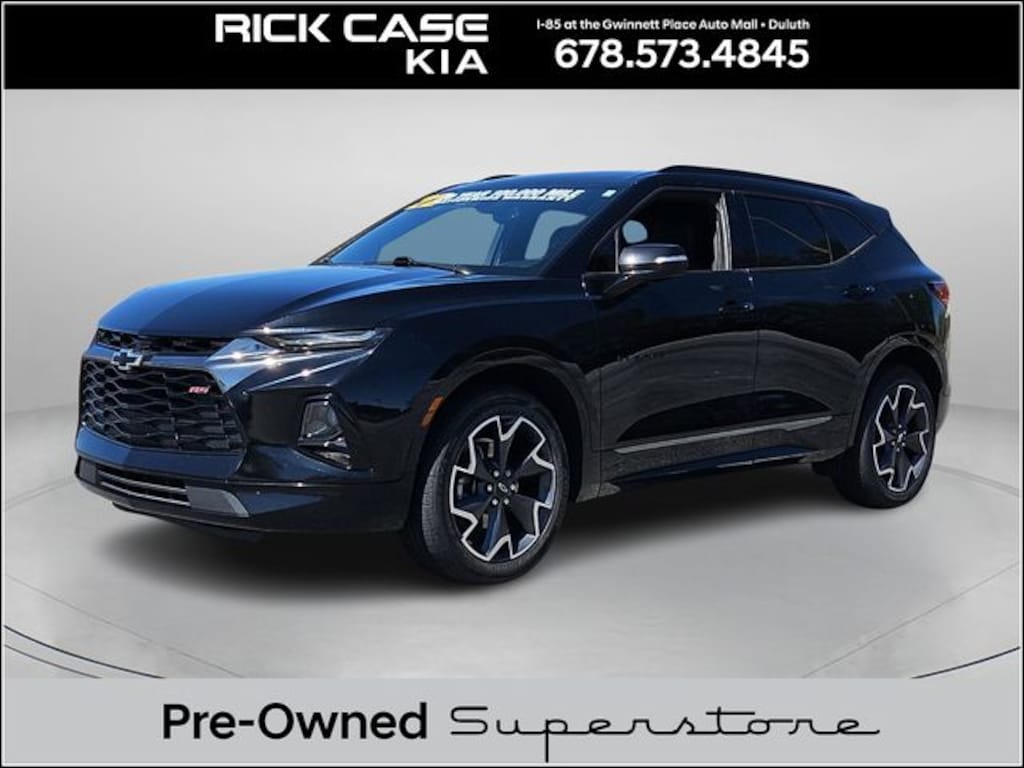 Used 2022 Chevrolet Blazer RS SUV