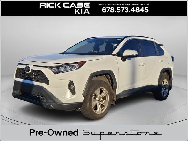 2021 Toyota RAV4 XLE