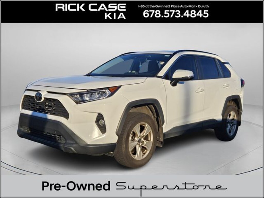 Used 2021 Toyota RAV4 XLE SUV