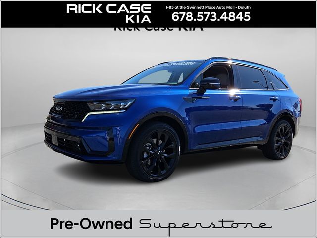 2023 Kia Sorento SX's photo