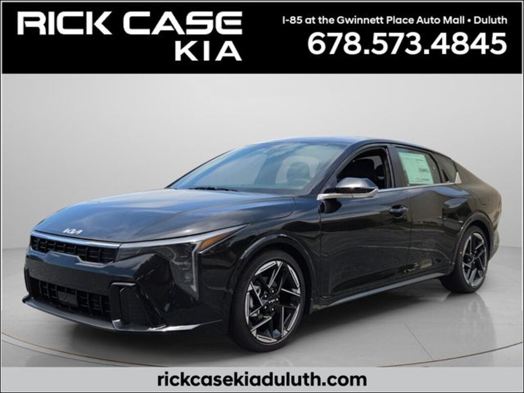 New 2026 Kia K4 GT-Line Sedan