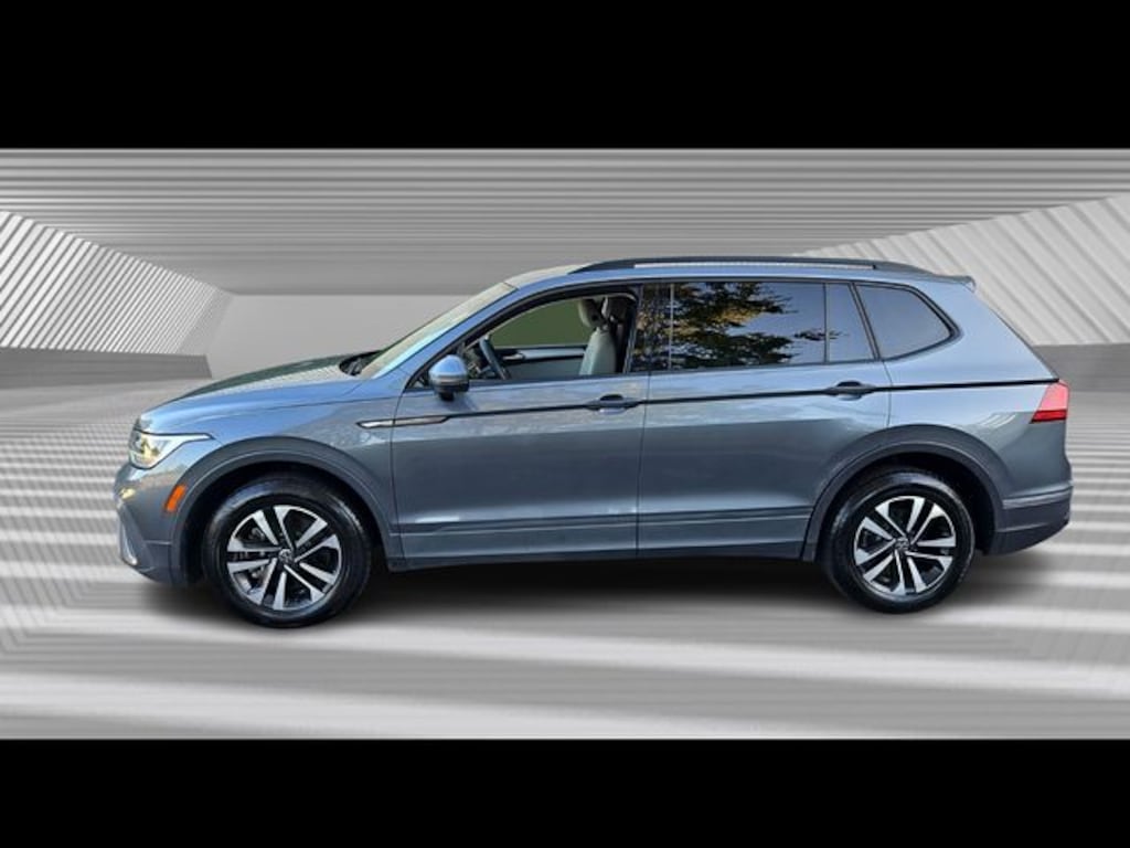 Used 2022 Volkswagen Tiguan 2.0T S SUV