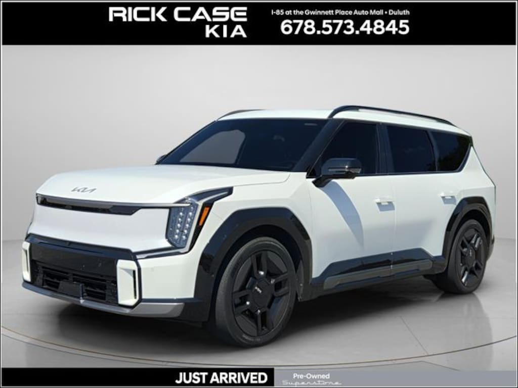 Used 2024 Kia EV9 GT-Line SUV
