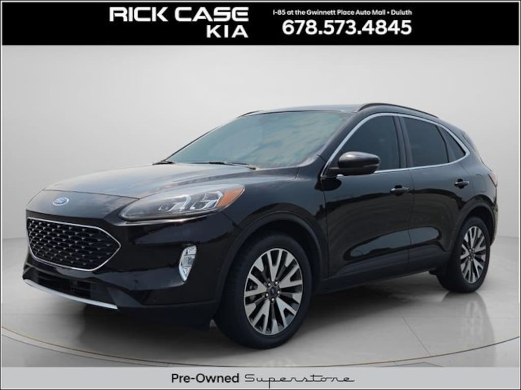 Used 2020 Ford Escape Titanium SUV