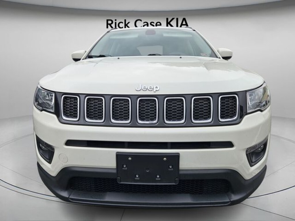 Used 2019 Jeep Compass Latitude SUV