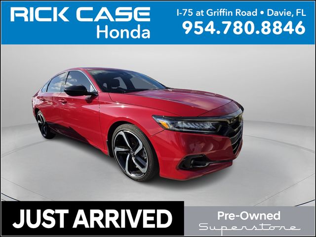 2021 Honda Accord Sport's photo