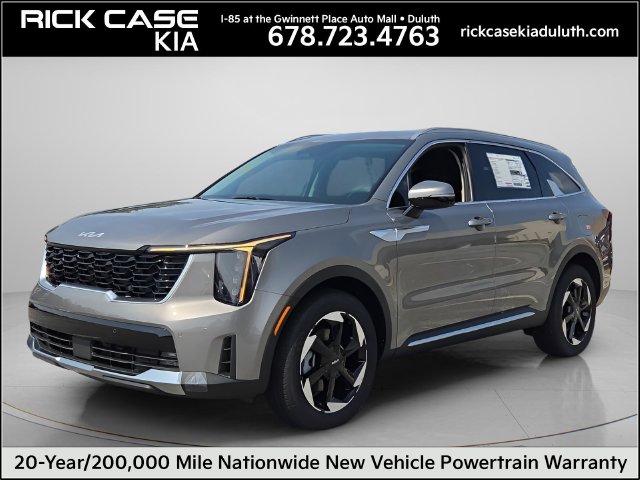 New 2026 Kia Sorento Hybrid EX SUV