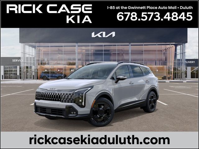 2026 Kia Sportage X-Line's photo
