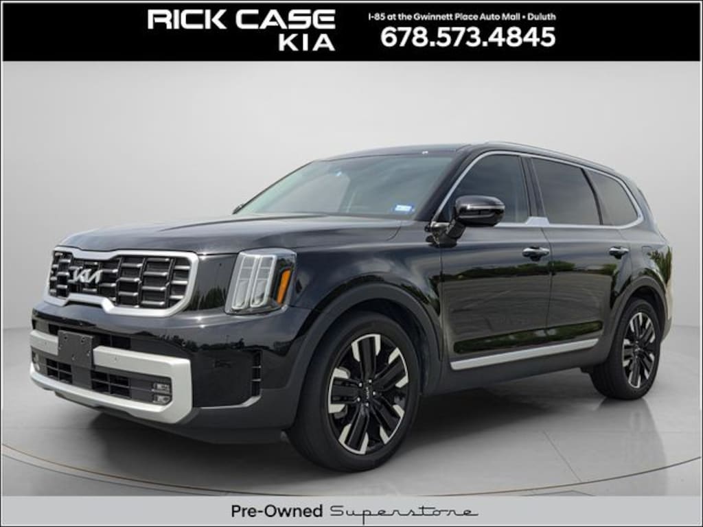 Used 2024 Kia Telluride SX-Prestige SUV