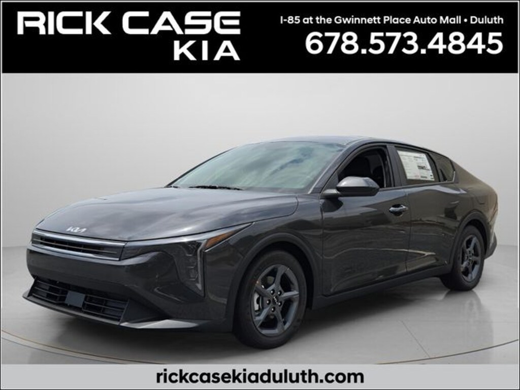 New 2026 Kia K4 LXS Sedan