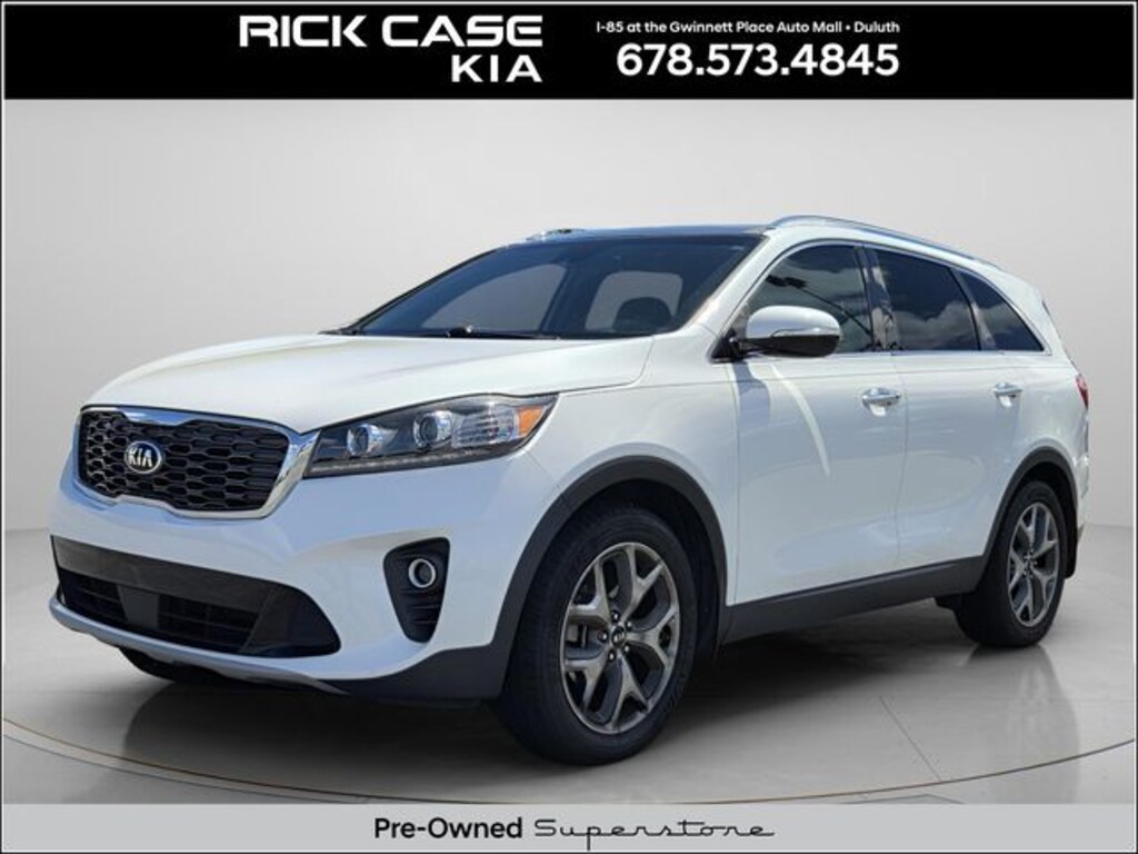 Used 2019 Kia Sorento EX Sport SUV