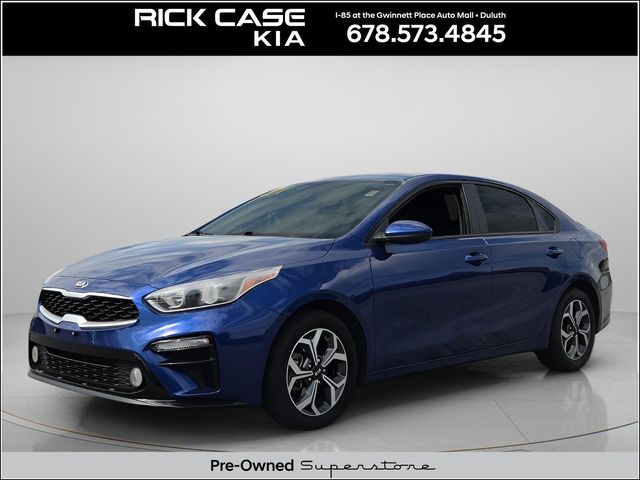 2021 Kia Forte LXS