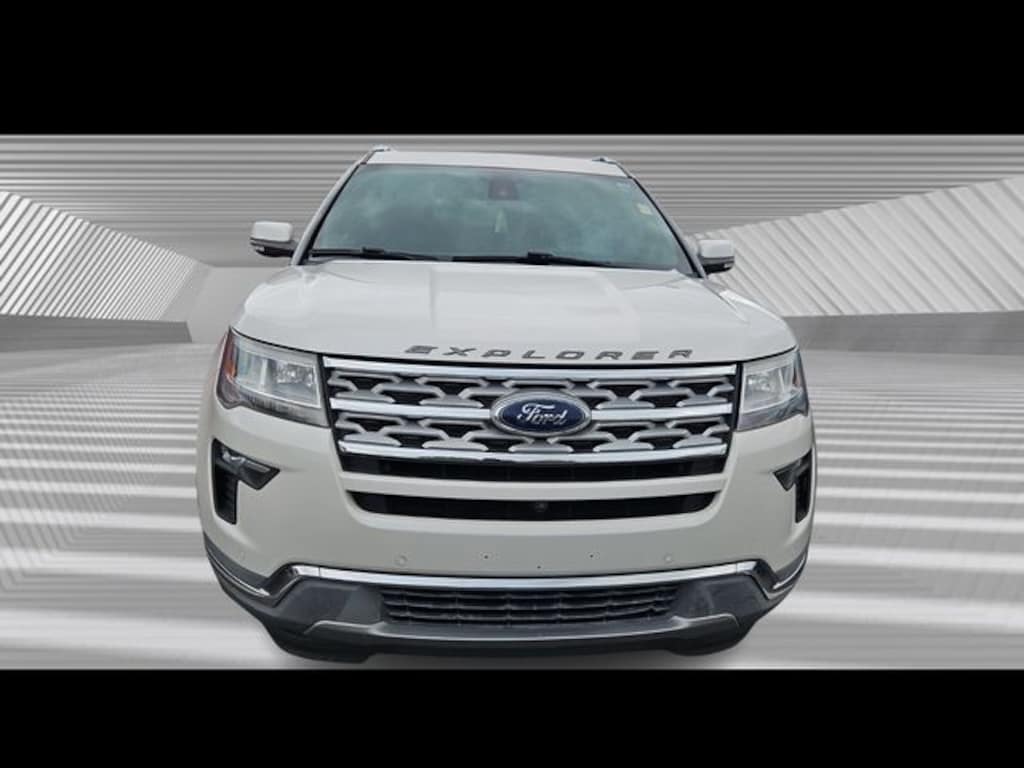 Used 2018 Ford Explorer Limited SUV
