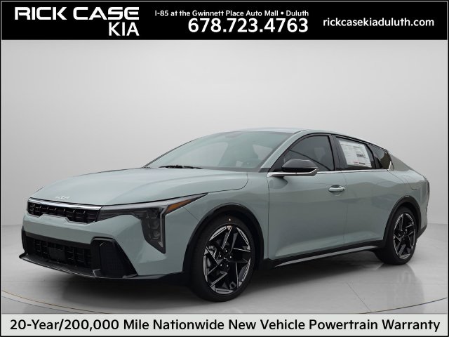 New 2026 Kia K4 GT-Line Sedan