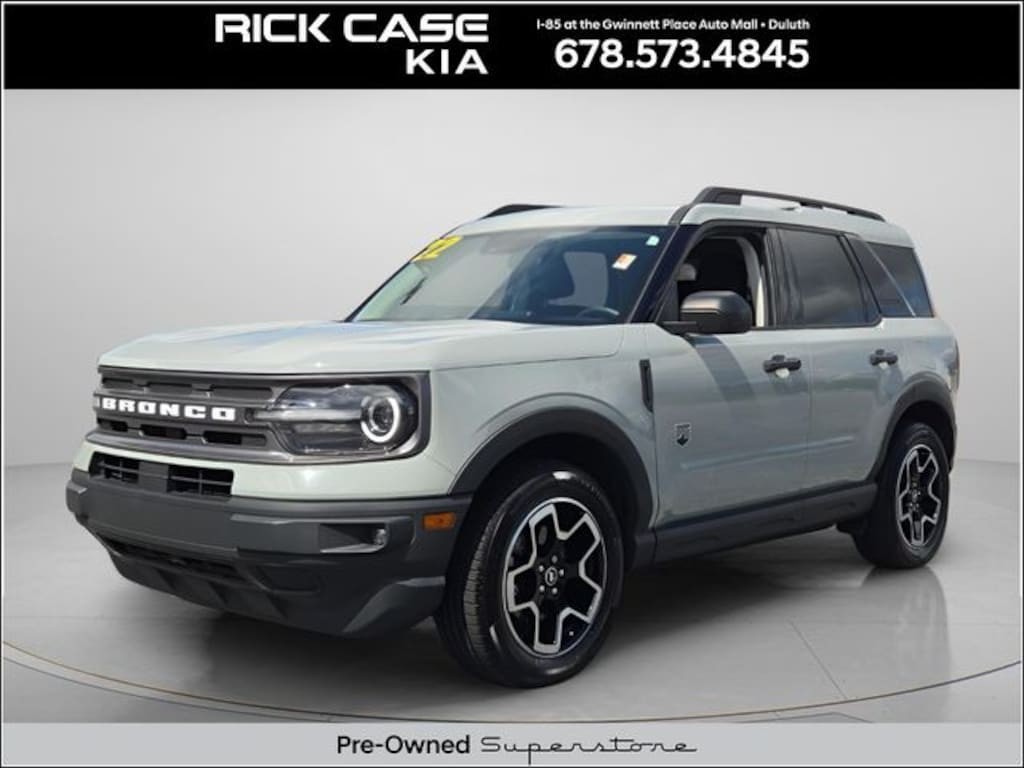 Used 2022 Ford Bronco Sport Big Bend SUV