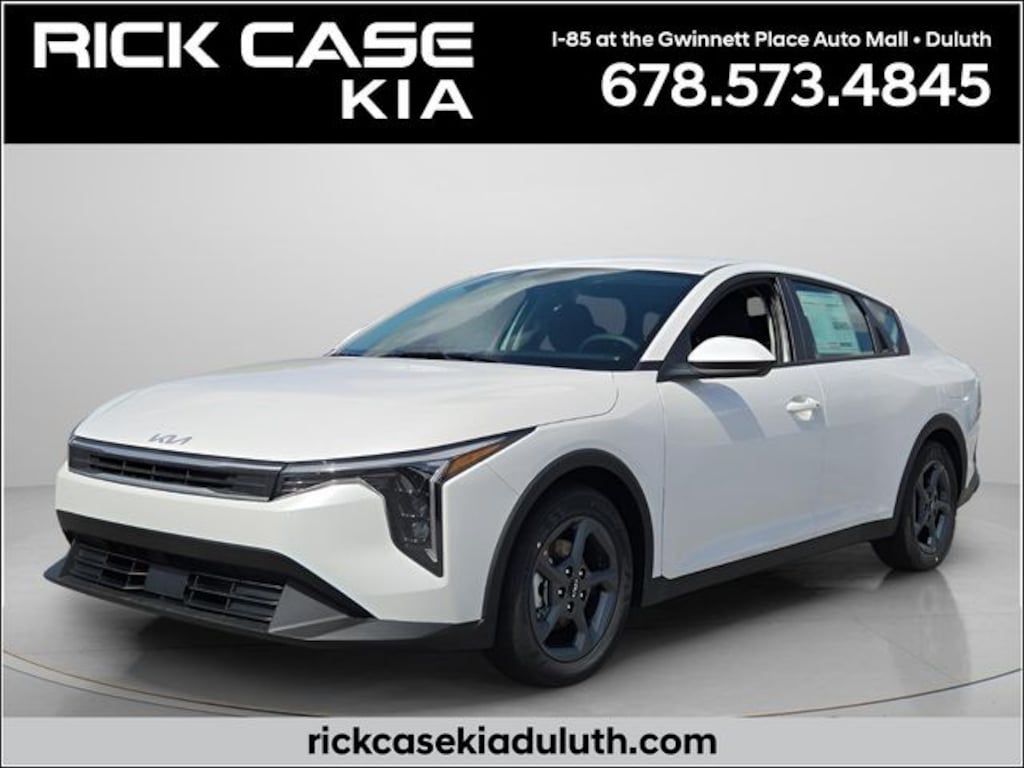 New 2026 Kia K4 LXS Sedan