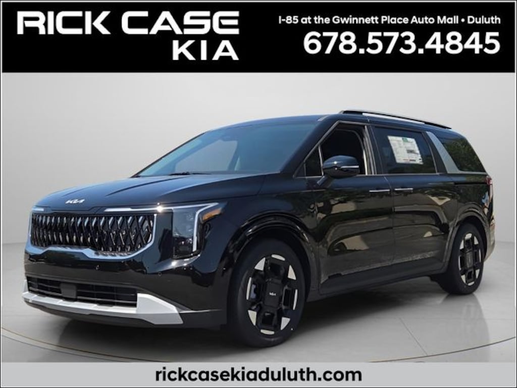 New 2026 Kia Carnival EX Minivan/Van