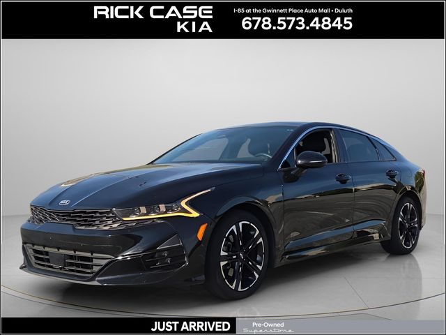 2021 Kia Optima GT-Line FWD's photo