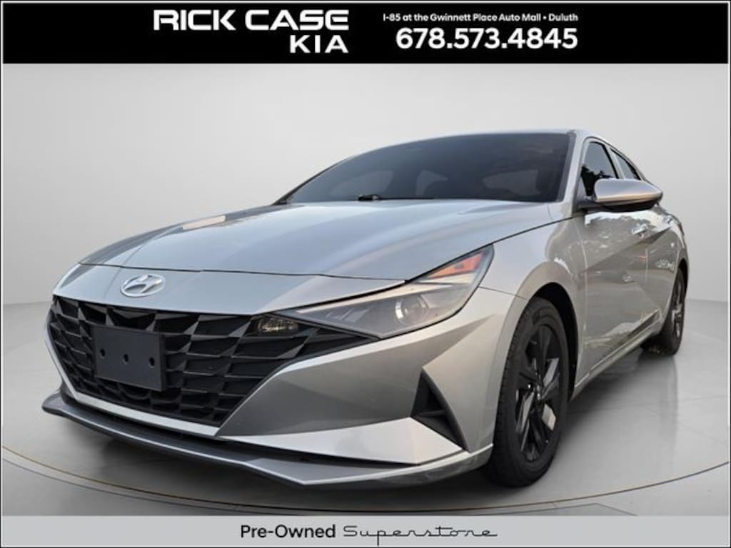 Used 2023 Hyundai Elantra SEL Sedan