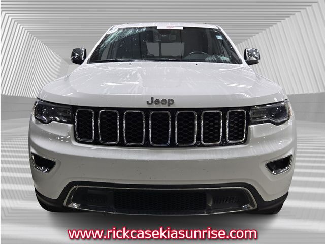 2021 Jeep Grand Cherokee Limited photo 2