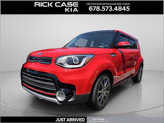 2019 Kia Soul Hatchback 