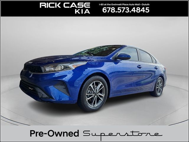 2022 Kia FORTE LXS