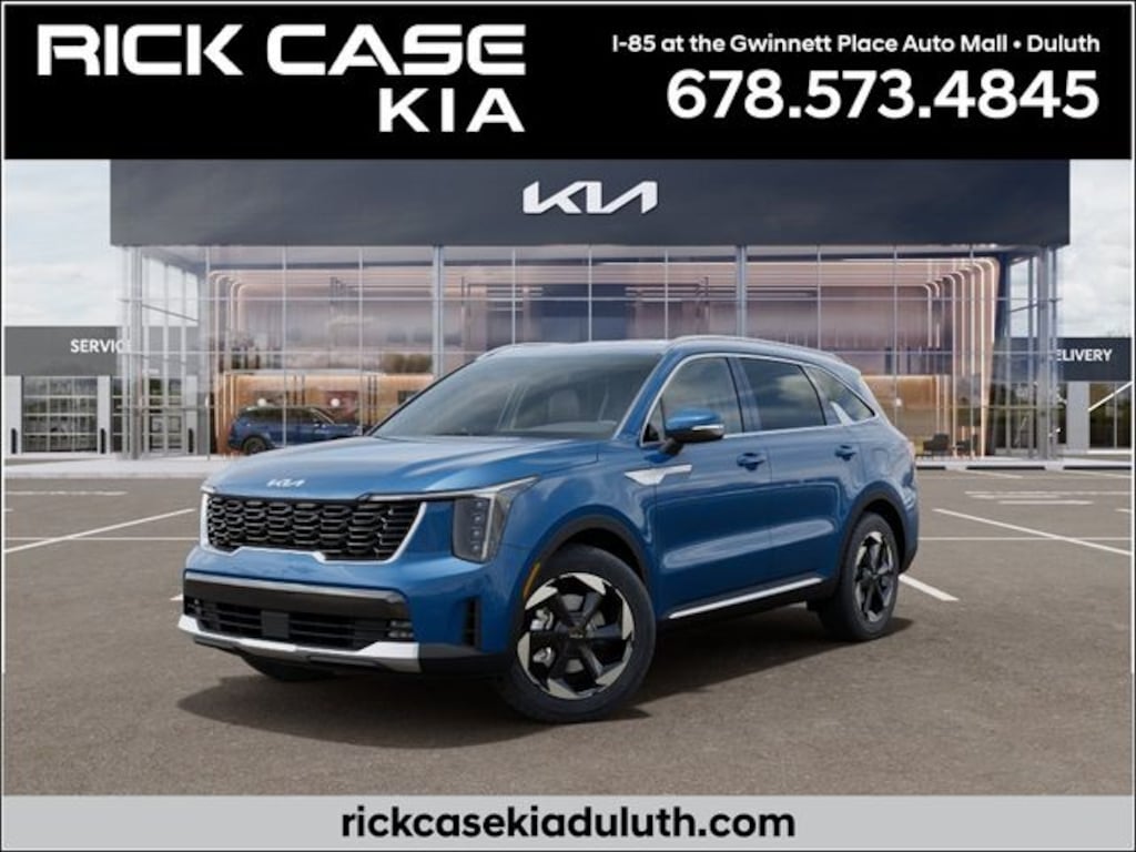 New 2026 Kia Sorento Hybrid EX SUV