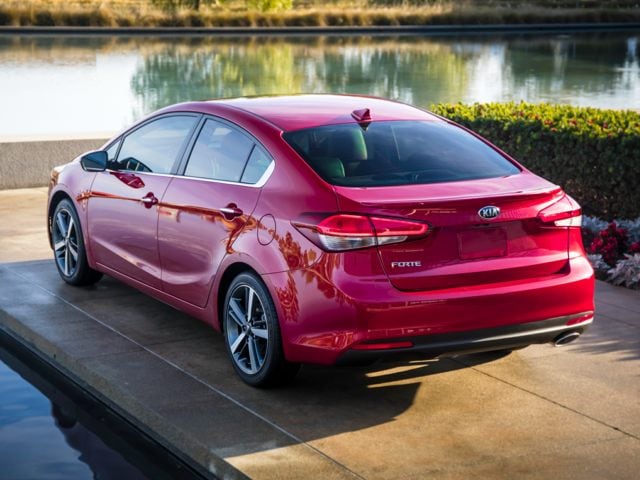 Kia Forte back