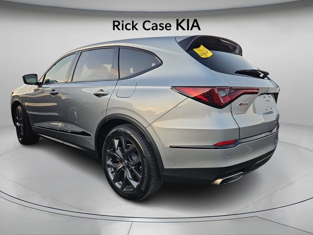 2023 Acura MDX A-Spec SH-AWD photo 3